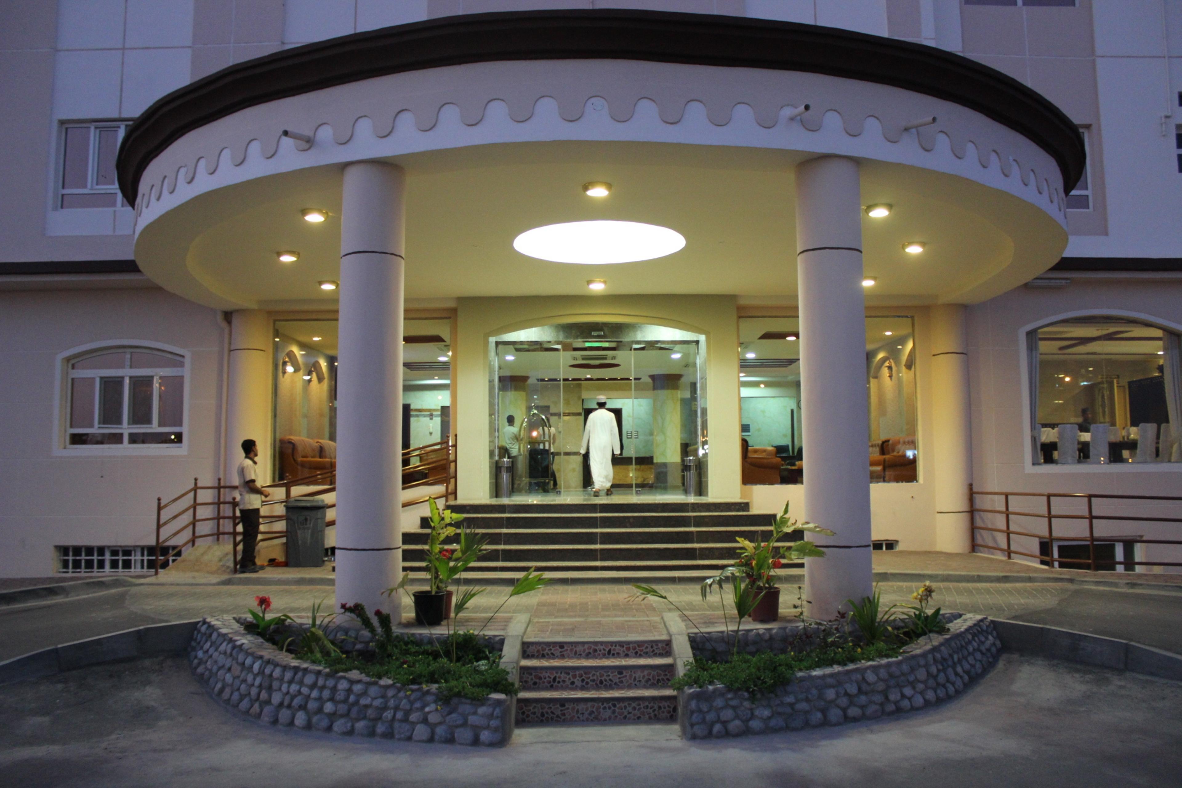 Nizwa Hotel Apartments Exterior foto