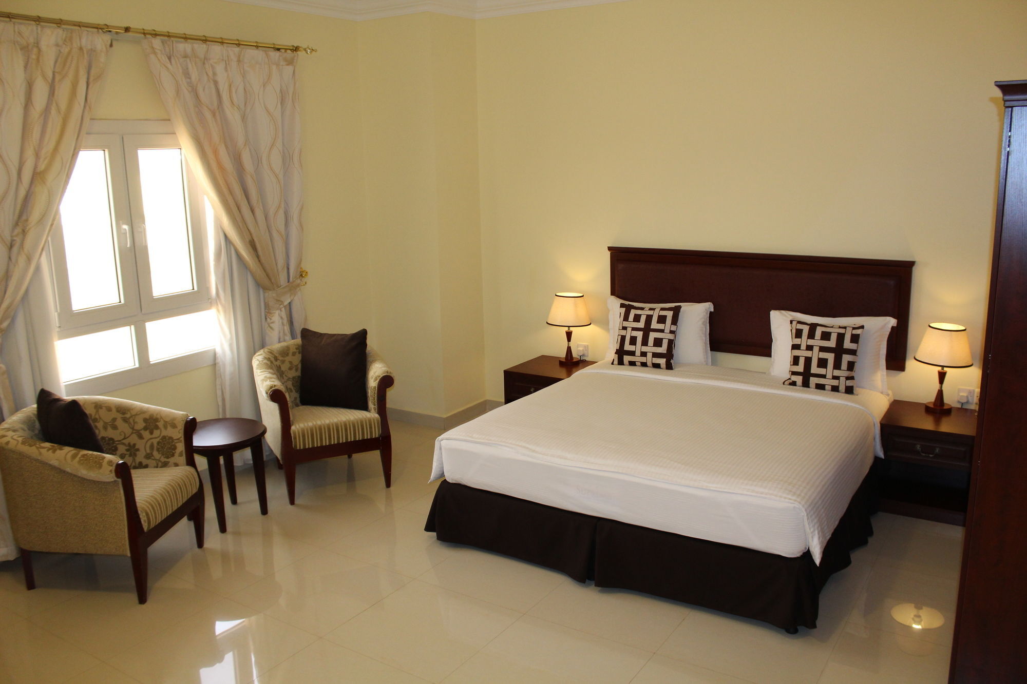 Nizwa Hotel Apartments Exterior foto